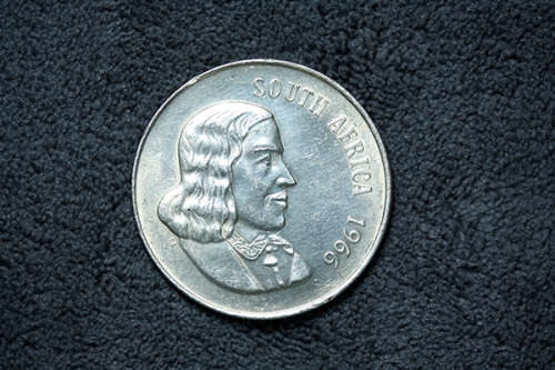 1966 Silver One Rand - Nice! J39