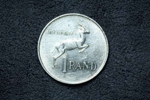 1966 Silver One Rand - Nice! J39