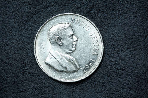 1967 Silver One Rand - Nice! J38