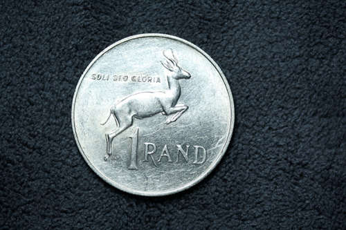 1967 Silver One Rand - Nice! J40