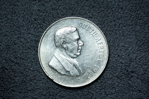1967 Silver One Rand - Nice! J40