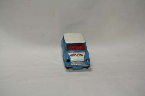 Corgi Toys Vintage  227 Morris Mini Cooper Car Competition Model (1962-65) Extremely rare!