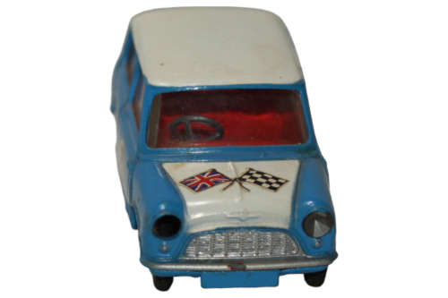Corgi Toys Vintage  227 Morris Mini Cooper Car Competition Model (1962-65) Extremely rare!