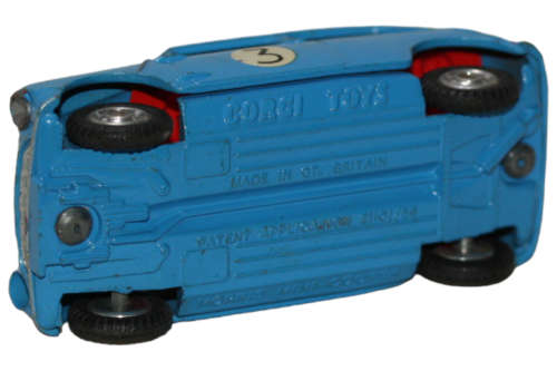 Corgi Toys Vintage  227 Morris Mini Cooper Car Competition Model (1962-65) Extremely rare!