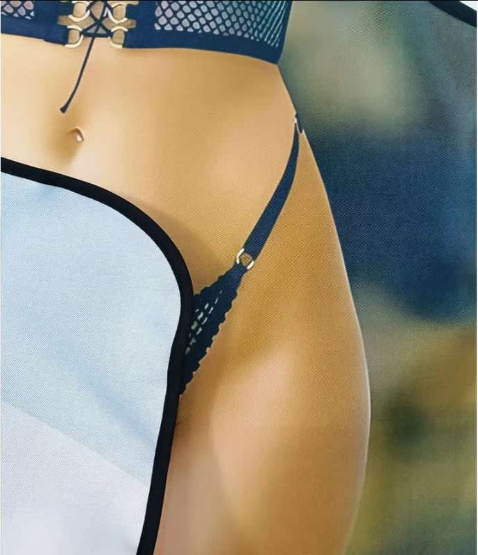 **SEXY BODY** APRON to give confidence (for fun)