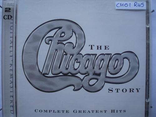 Chicago - Complete Greatest Hits - 2CD's