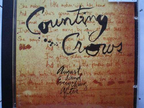 Counting Crows- August and Everthing After