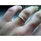 9ct White Gold Chamfered Wedding Band - Browns Jewellers