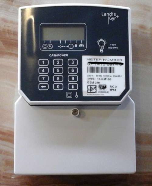 Prepaid Sub-meter for Electricity