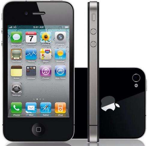 iPhone 4 32GB Black - Good Condition