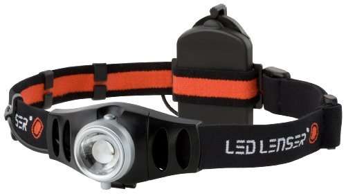 LED Lenser H7R - Awesome Rechargeable Headlamp perfect for Camping, Running, Cycling & Braai-ing!