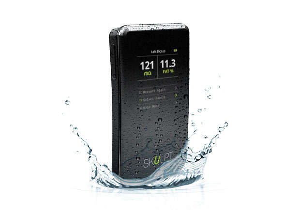 Skulpt AIM - Worlds First Body Fat Percentage & Muscle Quality Measurement Device! Ultimate Tracker!