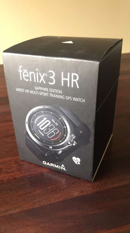 Garmin fenix 3 HR Sapphire + w/Silicone & Metal Band - Ultimate Fitness & Hiking Watch