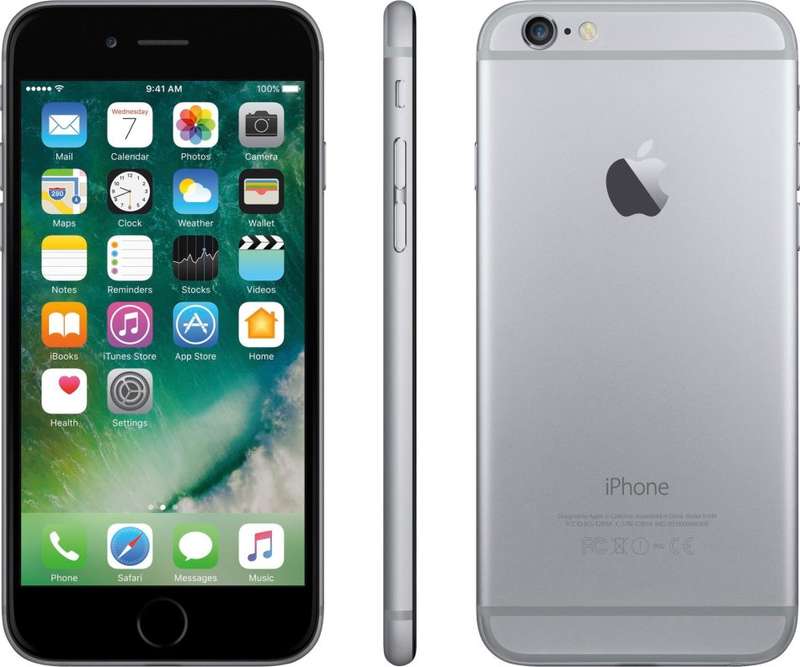 Apple iPhone 6, 64GB, Space Gray - Immaculate Condition, In Box