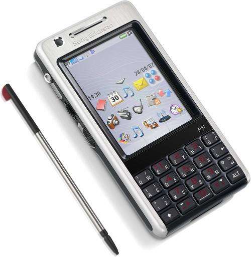 Sony Ericsson P1i