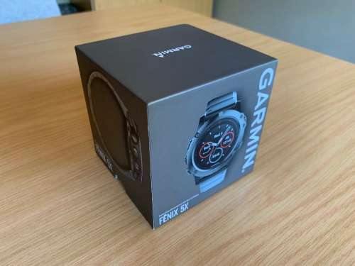 Garmin Fenix 5X Sapphire