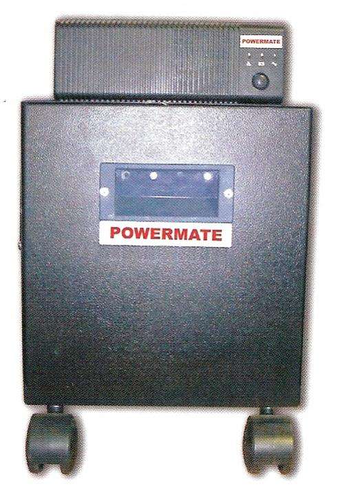 INVERTER-1 KVA POWERMATE COMPLETE WITH BATTERY IN CABINET