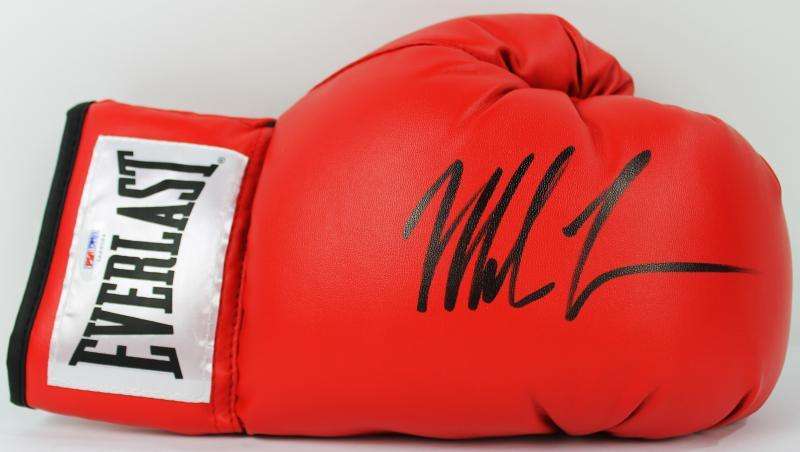 Mike Tyson Autographed Boxing Glove!!!!!!