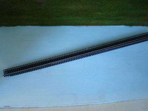 HO straight track - Hornby