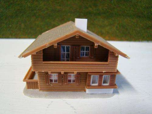 N scale house 2
