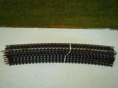 Lima HO curved tracks