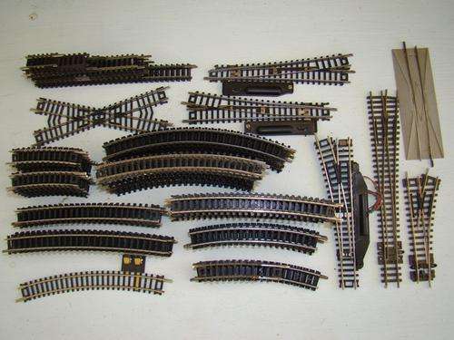 N Scale track
