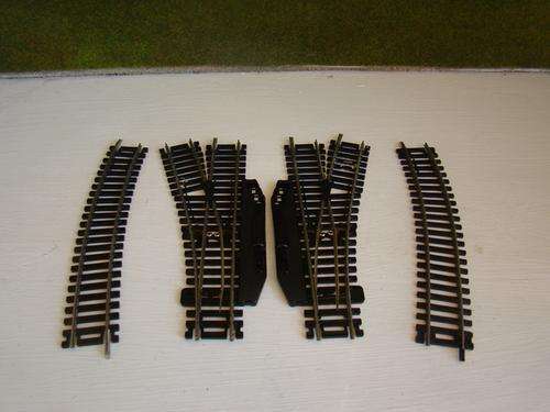 HO Lima points & compensating track