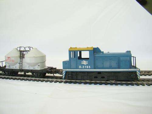 HO Lima diesel shunter train set (3)