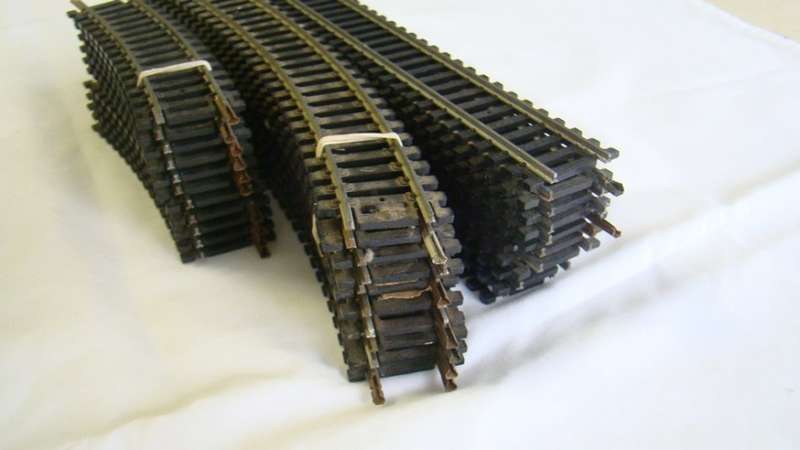 HO Lima tracks - assorted tracks