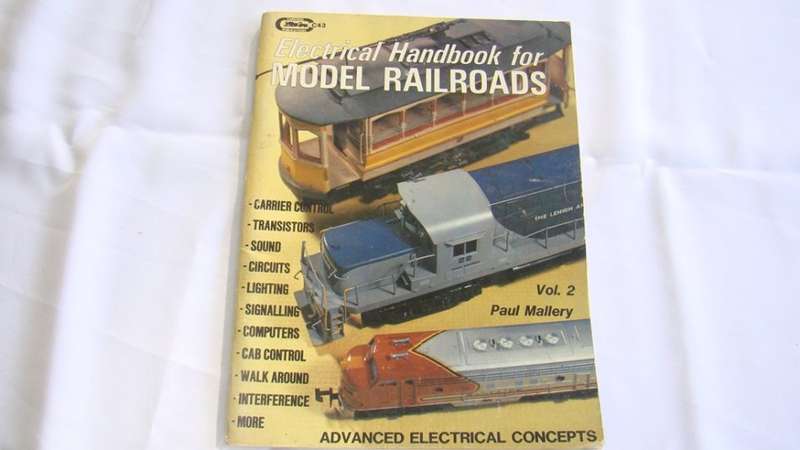 Electric handbook for model railroaders - 1983