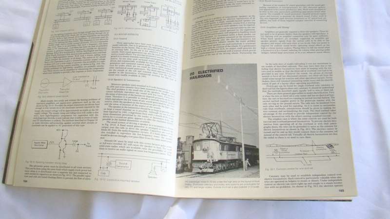 Electric handbook for model railroaders - 1983