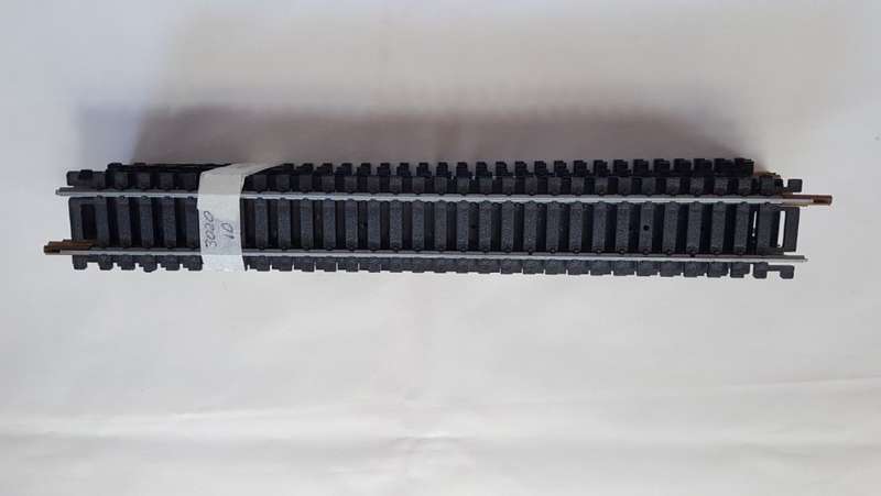 Lima HO track - straight track 222mm