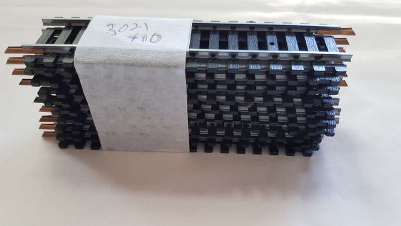 Lima HO track - straight track 111.5mm