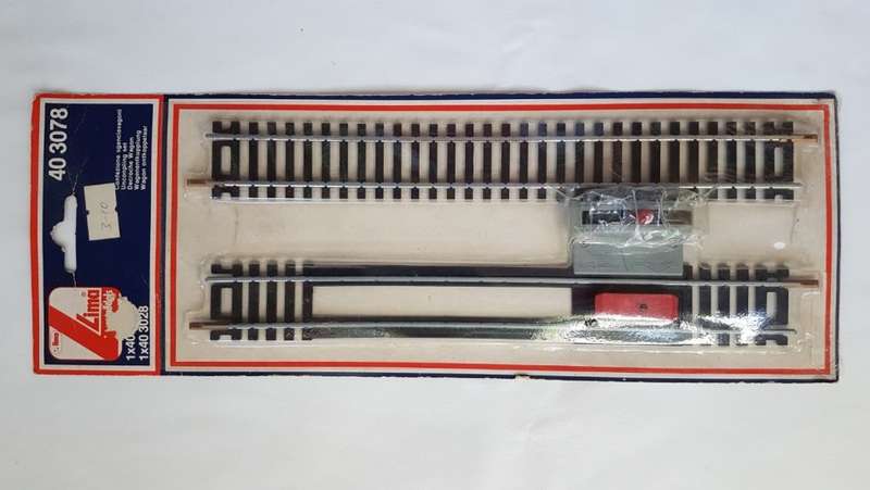 Lima HO track - uncoupling set