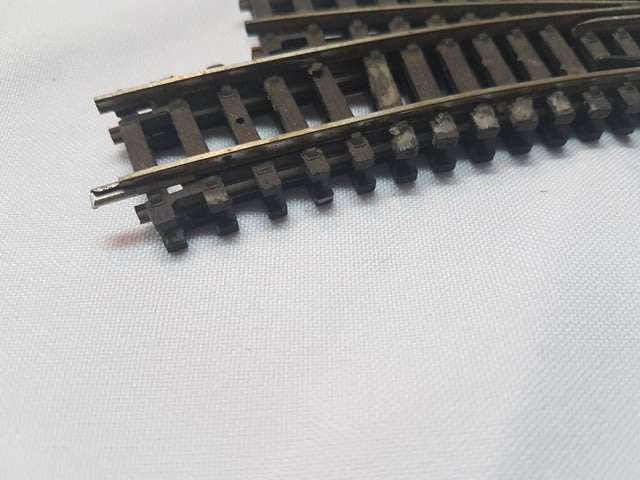 HO Atlas LH curved manual points
