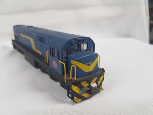 HO Frateschi SAR Blue Train Class 34 diesel loco