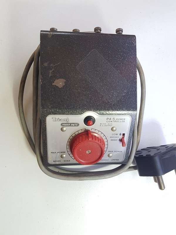 HO Tri-ang transformer