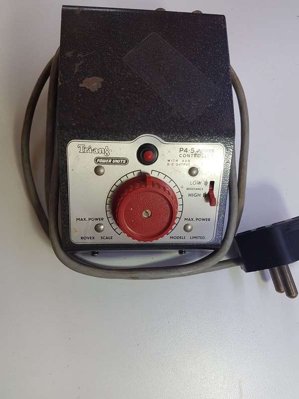 HO Tri-ang transformer
