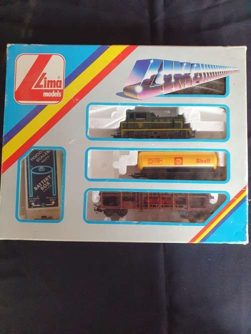HO Lima train sets