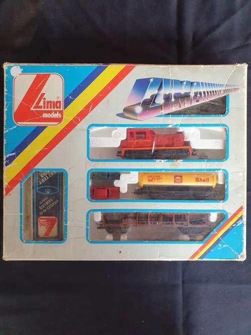 HO Lima train set (2)