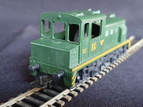 HO Lima FS Diesel Shunter