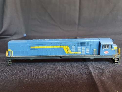 HO Frateschi SAR Blue train class 34 loco body