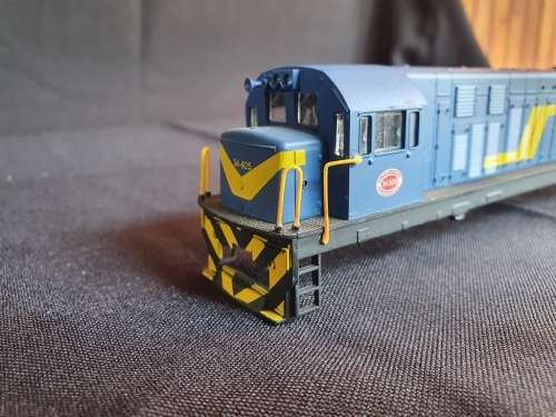 HO Frateschi SAR Blue train class 34 loco body