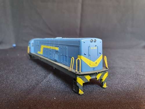HO Frateschi SAR Blue train class 34 loco body