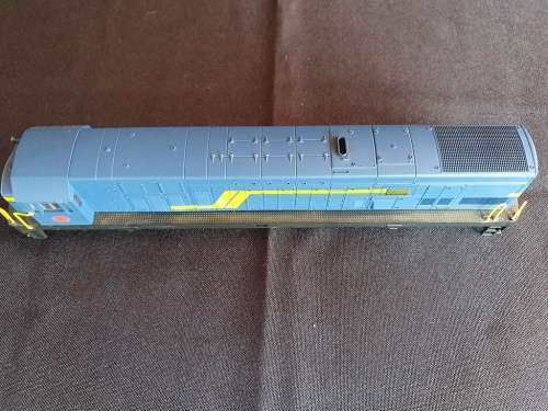 HO Frateschi SAR Blue train class 34 loco body