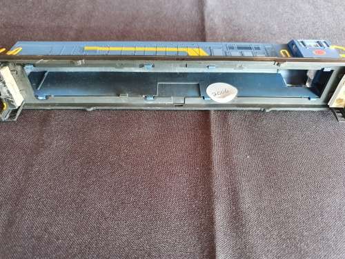 HO Frateschi SAR Blue train class 34 loco body