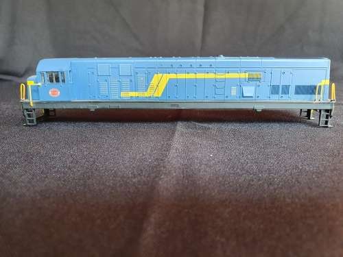 HO Frateschi SAR Blue train class 34 loco body