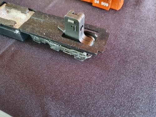 HO Frateschi SAR Orange Spoornet class 34 dummy loco for spares or repairs