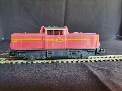 HO SAR Lima shunter loco