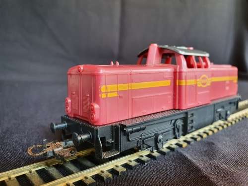 HO SAR Lima shunter loco